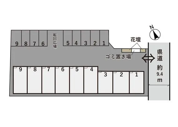 【売収益ガレージハウス】小深ガレージ