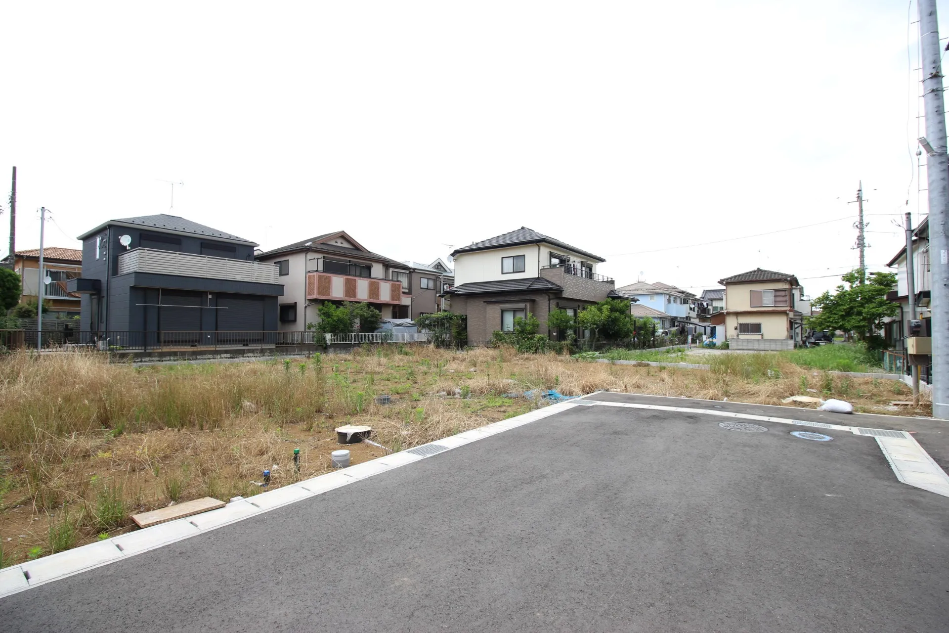 千葉市稲毛区山王町 建築条件付き売地 ラグナタウン山王町