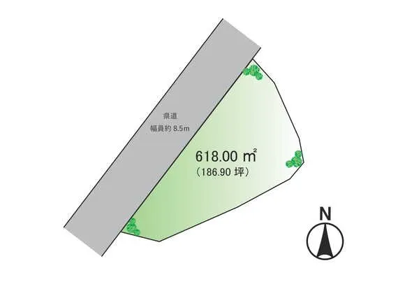 八街市東吉田 売地