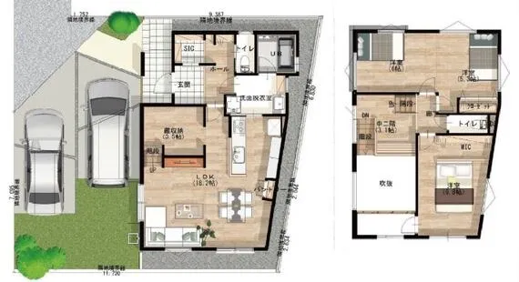 ラグナタウン山王町 新築戸建